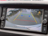 駐車する際安心のバックカメラ