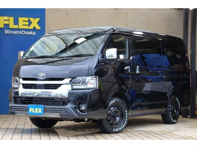 ハイエース 2.7 GL ロング ミドルルーフ 4WD