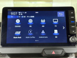 多彩なメディア再生。フルセグ、録音、DVD再生、Bluetooth対応です。