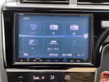 ナビ機能だけではありません、オーディオ機能も充実しています。