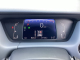 マルチインフォメーション・ディスプレイでは、燃費や車速、ホンダセンシング機能の注意表示など表示され、快適な運転に。