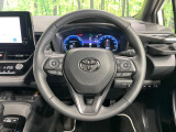 【ステアリングスイッチ】運転中、前方から目線をそらすことなく、オーディオ等の操作が可能な便利機能!安心&快適なドライブを演出してくれます♪
