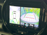【全方位モニター用カメラ】専用のカメラにより、上から見下ろしたような視点で360度クルマの周囲を確認することができます☆死角部分も確認しやすく、狭い場所での切り返しや駐車もスムーズに行えます。