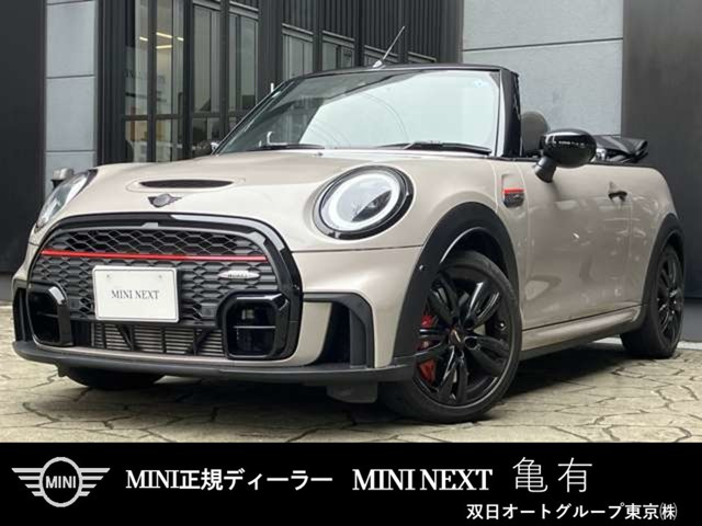 ミニコンバーチブル ジョン・クーパー・ワークス 