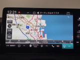 ナビ搭載車です!ナビがあれば初めての道でも安心して運転でき、よりドライブも楽しめますね♪