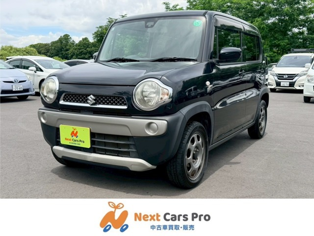 ハスラー G レーダーブレーキサポート オートエアコン