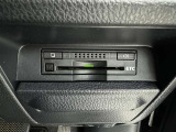 ETC車載器付きです。高速道路の料金所もスムーズに通過できます。