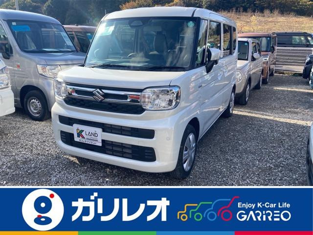 スペーシア ハイブリッド(HYBRID) G 届出済未使用車 衝突軽減ブレーキサポート