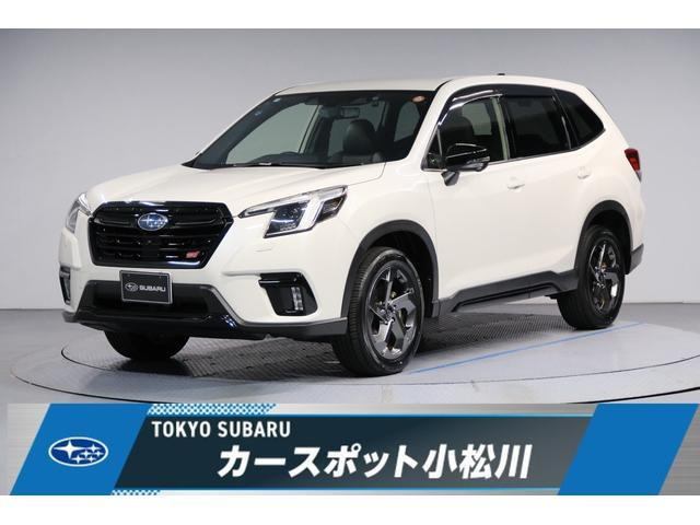フォレスター 1.8 STI スポーツ 4WD 