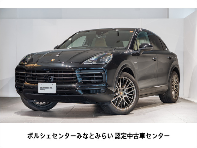 カイエンクーペEハイブリッド プラチナ エディション ティプトロニックS リアセンターシート 4WD