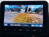 バックカメラ映像です