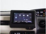 お出かけの強い味方☆ワンセグナビ搭載! AV機能:AM/FMラジオ・TV・CD・DVD・Bluetooth・SD