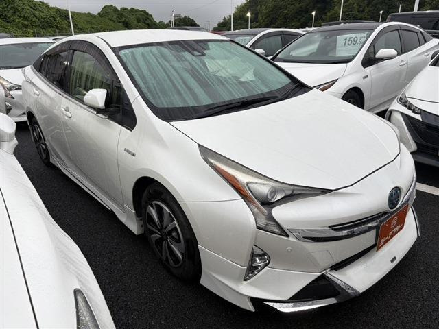 プリウス 1.8 S 禁煙車 フルセグ バックカメラ セーフティ