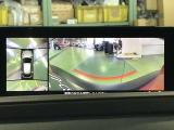 360&deg;ビューモニターも装備しておりますので、どんな場所でも簡単に駐車できます。