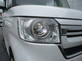 ヘッドライトは「LED」!!!明るさもですが、何よりかっこいい♪