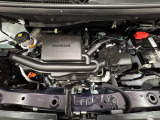 ホンダスタッフがしっかり整備して保証付きにてお渡し致します。エンジンルーム&室内ルームともにクリーニング済みで清潔です。快適なドライブをお楽しみください。