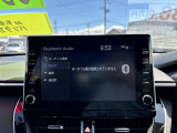 Bluetoothを接続して音楽の再生もできます!