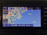 ナビ搭載車です!ナビがあれば初めての道でも安心して運転でき、よりドライブも楽しめますね♪