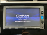 純正メモリーインターナビ付きです!CD再生、ワンセグTV視聴、Bluetooth接続可能です!