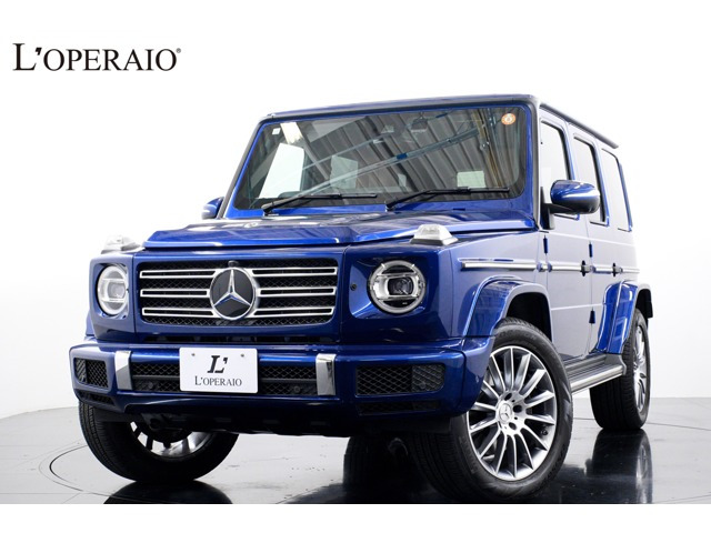 Gクラス G400d AMG ライン 4WD Gマヌファクトゥーアプログラム ブラックレ