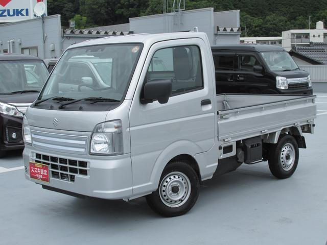 キャリイ KC エアコン パワステ 農繁仕様 4WD