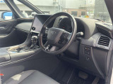 広々とした空間で運転しやすく、各操作ボタンも使いやすい位置にあります!