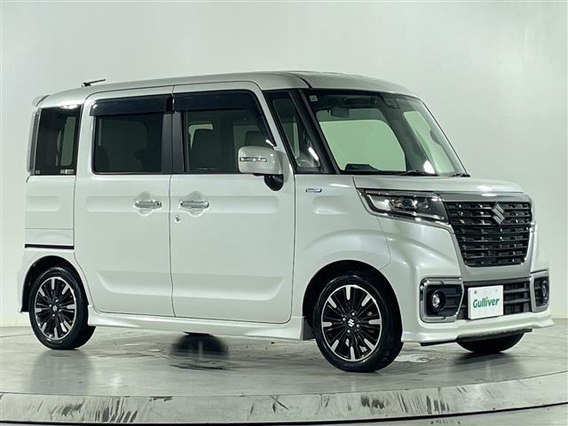スペーシアカスタム ハイブリッド(HYBRID)  XS 修復歴無し