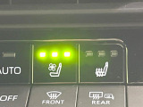 【シートヒーター&ベンチレーション】夏場は涼しい風でお尻や背中の熱やムレを防ぎ、冬はエアコンよりも早く温まってポカポカに!季節を問わず快適に過ごせます。