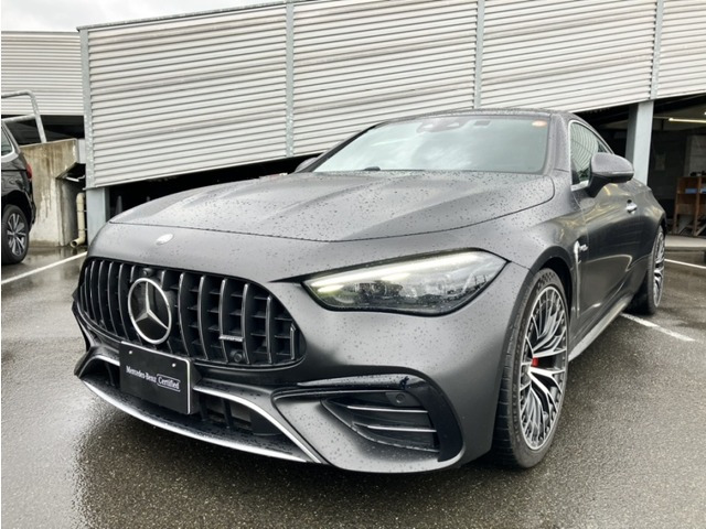 CLEクーペ AMG CLE 53 4マチックプラス (ISG) 4WD