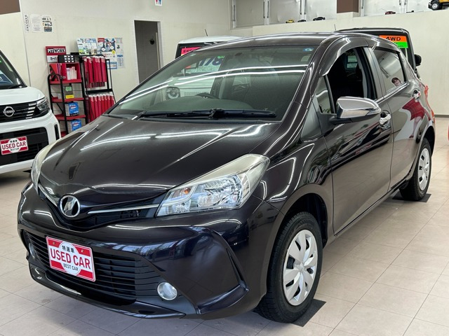 ヴィッツ 1.3 ジュエラ 4WD