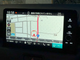 ナビが付いておりますのでお出かけの際はこのナビにお任せです♪
