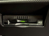 ETC車載器付きです。高速道路の料金所もスムーズに通過できます。