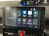 【スマホ連携ディスプレイオーディオ】「Car Play」に対応したアプリを操作可能。電話・地図アプリ・音楽・メッセージ、快適なカーライフを提供します♪