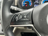 ハンドルのスイッチでメーターモニターの表示の切り替えやよく使う機能を操作できます!