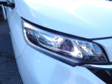 LEDヘッドランプを装備していますので、消費電力も少なく、とってもECO。