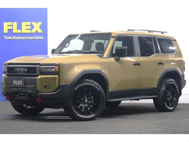 ランドクルーザー250 2.8 VX ファースト エディション ディーゼル 4WD