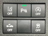 運転席周りスイッチ