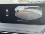 ◆後方の映像です◆見通しの悪いところでも、フロントカメラで確認できます◆