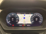 フルデジタルメーターのバーチャルコックピットを装備