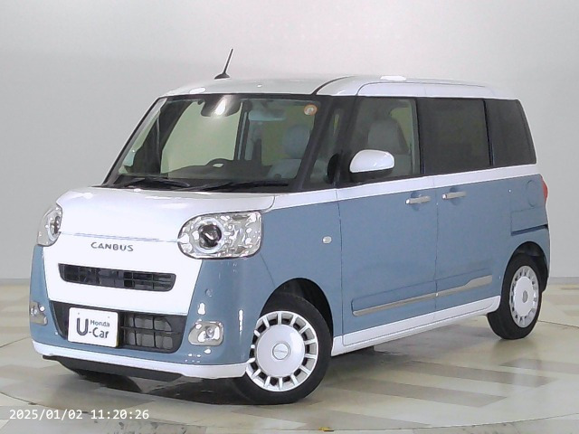 ムーヴキャンバス  ストライプス Gターボ