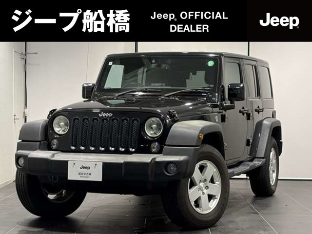 ラングラー アンリミテッド スポーツ 4WD