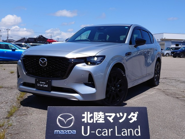 CX-60 3.3 XD ハイブリッド エクスクルーシブスポーツ ディーゼル 4WD