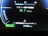 現在の走行距離です。2400Km(入荷時)と少ない走行距離です。