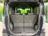 普段のお買い物や通勤、送迎等に十分な荷室スペースを確保しております。セカンドシートを倒すと、大きな荷物の積載も可能です♪