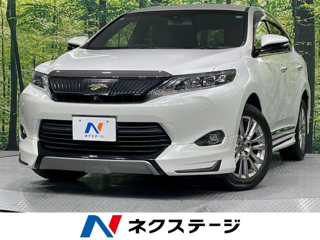 ハリアー 2.0 プレミアム アドバンスドパッケージ 