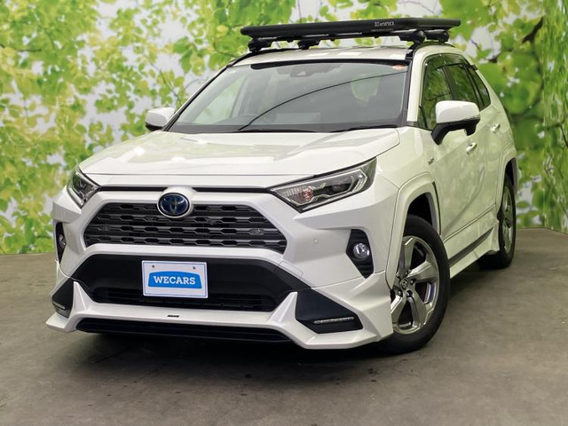 RAV4 2.5 ハイブリッド G E-Four 4WD 
