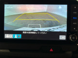 駐車がしやすいバックカメラを装備しています。