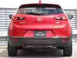 CX-3が本来持っている先鋭さを研ぎ澄ませながら、より魂動デザインを深化。上質さを磨き上げ、クオリティを追求したデザインを実現しました。
