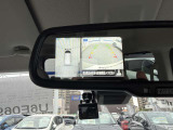 アラウンドビューモニターが付いているので、駐車時等に便利です。