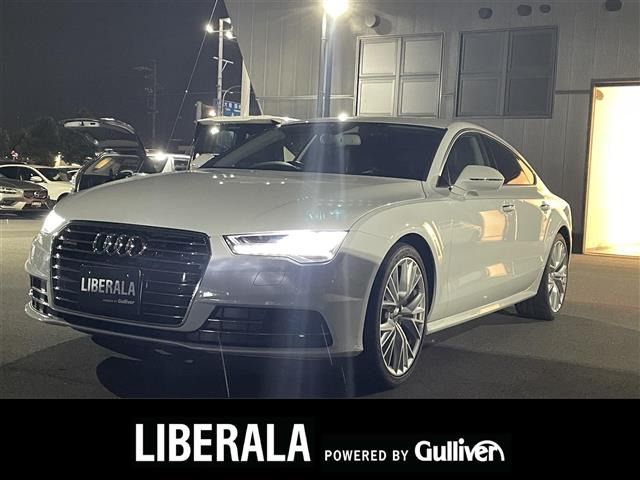 A7スポーツバック 2.0 TFSI クワトロ 4WD 4WD 本革シート